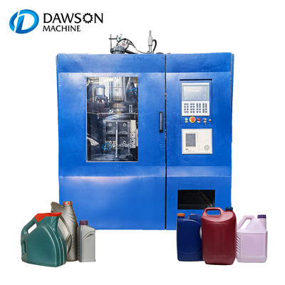 Beli Botol Plastik Wadah Pupuk Blow Moulding Machine HDPE Tamper Proof Liquid online manufacture