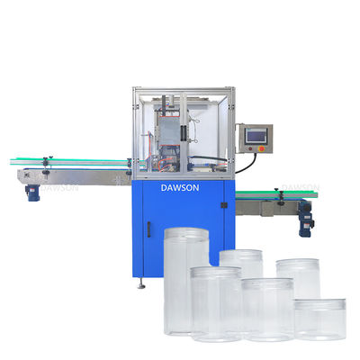 Beli Full Automatic PET Plastic Trimming Cutter Machine Jar Mulut Leher online manufacture