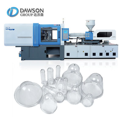 Beli Mesin Cetakan Injeksi Plastik PET Leher Lebar Jar Cup Can Container Preform Production Line online manufacture