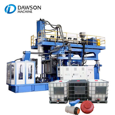 Beli Black IBC Bulk Container 2 Lapisan 1200L IBC Drum Blow Moulding Machine Plastik IBC Tank Manufacturing Machine online manufacture