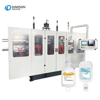 Beli Otomatis Double Station Double Head Extrusion Blow Molding Machine Untuk botol gantung pp online manufacture