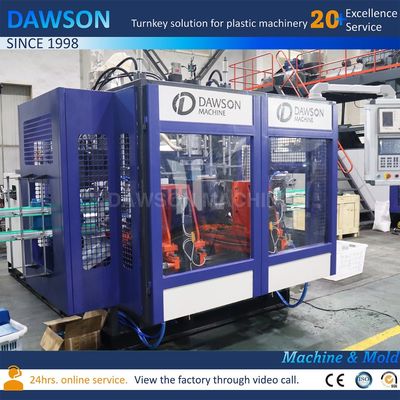 Beli 5L HDPE Botol Extrusion Blow Molding Mesin online manufacture