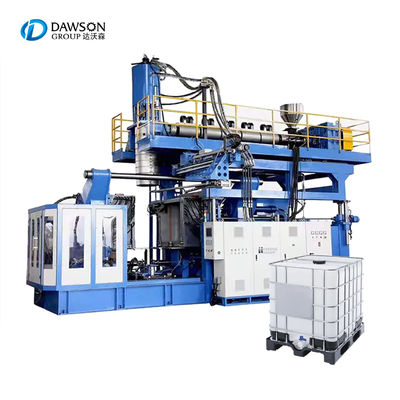 Beli 1000 liter IBC Tank Making Machine Plastik 500L Container Tote Blow Molding Moulding Machine online manufacture