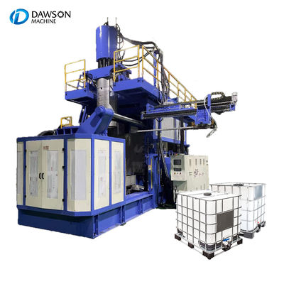 Beli Otomatis Plastik 1000L IBC Tank Extrusion Blow Molding Machine Dengan IBC Tank Frame Welding Machine online manufacture