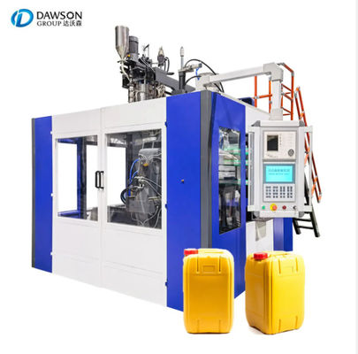 Beli 25L Kimia Cairan Drum Extrusion Blow Molding Mesin Pabrik Otomatis Extrusion Blow Molding Mesin online manufacture