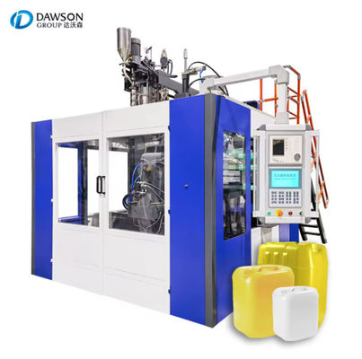 Beli 10L 20L 25L 30L Jerrycan Stack Bottle Lubricant Oil Double Station Extrusion Blow Moulding Machine online manufacture