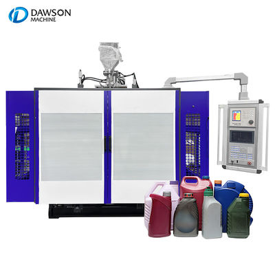 Beli 2L 3L 5 Liter PP PE HDPE Botol Plastik Jerrycan Extrusion Blow Molding Machine online manufacture