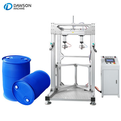 Beli Botol Plastik Jerrycan Leakage Tester Botol Detektor Kebocoran Kepala Ganda Mesin Deteksi Kebocoran online manufacture