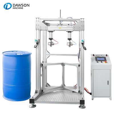 Beli Mesin Deteksi Kebocoran Kepala Ganda Otomatis Jerry Can Botol Kebocoran Tester online manufacture