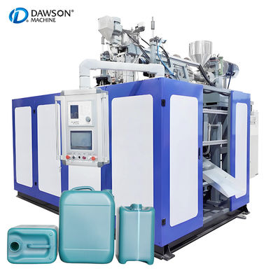 Beli 5 Liter Extrusion Blow Molding Machine Untuk Botol Kimia Plastik PE HDPE online manufacture