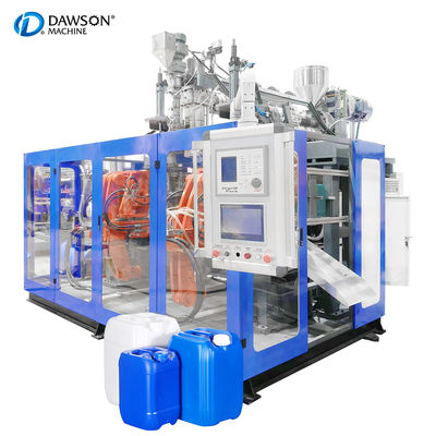 Beli 10L Stackable Drum Hdpe Canister Blow Molding Machine Extrusion Blow Molding Machine Mesin cetakan online manufacture