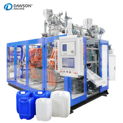 Beli Hot Sale HDPE 1L 2L 5L 10L Jerry Can Lubricant Oil Bottle Making Machine Extrusion Blow Moulding Machine Mesin pembuatan botol minyak pelumas online manufacture