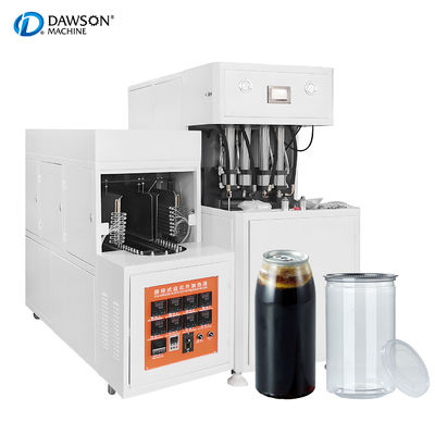 Beli Plastic Can PET Transparent Can Food Sealing Can Blow Molding Machine online manufacture
