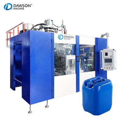 Beli 20L 25L Plastik Jerry Can Lubricant Oil Barrel Extrusion Blow Molding Machine online manufacture