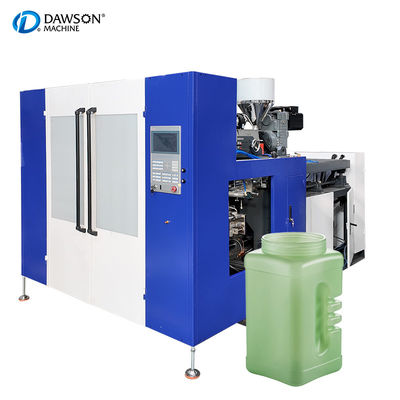 Beli 1400ml Wide Mouth Jar HDPE Extrusion Blow Molding Machine online manufacture
