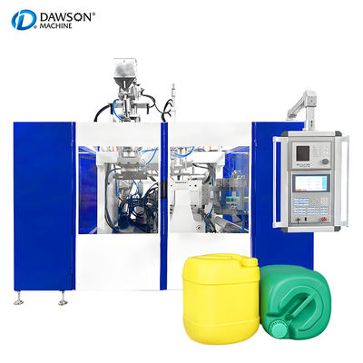 Beli Harga yang baik 20L 25L EURO ADBLUE Canister Single Station Single Die Head Extrusion Blow Molding Machine online manufacture