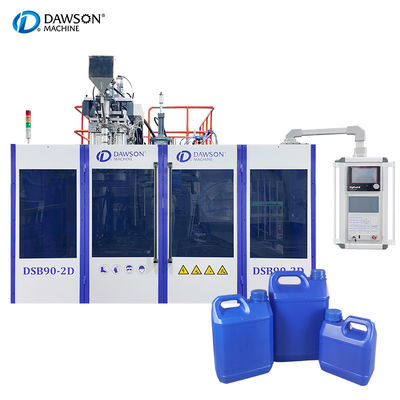 Beli HDPE Canister 4 Gallon 5 Gallon Plastic Extrusion Blow Molding Mesin online manufacture