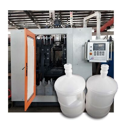 Beli Mesin Blow Molding Ekstrusi 440V 415V 380V 220V PE 4 Galon 5 Galon Botol Air Dengan Pegangan Wadah Air Mineral online manufacture