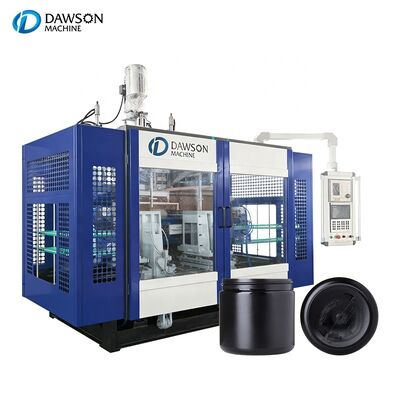 Beli 440V Tegangan HDPE Botol Jar Blow Molding Machine dengan 0,8 Mpa Tekanan Udara untuk Botol Plastik Kosmetik online manufacture