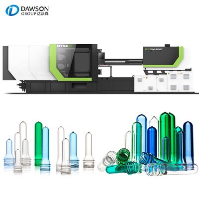 Beli Mesin Cetakan Injeksi Preform PET Horizontal Kecepatan Tinggi hemat energi untuk produksi botol plastik online manufacture