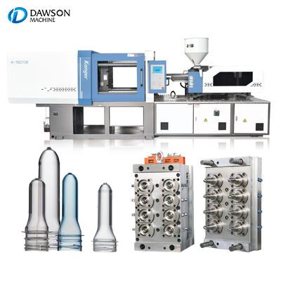 Beli Mesin Cetakan Injeksi Preform PET dengan Tekanan Injeksi 160 Mpa Produktivitas Tinggi dan Berat Mesin 13,8 t online manufacture