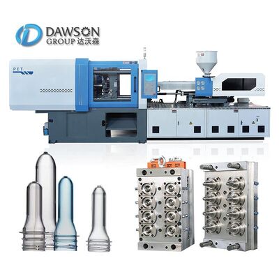 Beli Mesin Cetak Injeksi Preform PET Hidrolik Produksi Tinggi dengan Tekanan Injeksi 160 Mpa online manufacture