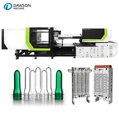 Beli Mesin Cetak Injeksi Preform PET Hidrolik Produksi Tinggi dengan Tekanan Injeksi 160 Mpa online manufacture