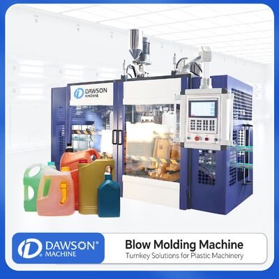 Beli 3 No of Screw Heating Zone Mudah Mengoperasikan Produksi Extrusion Blow Molding Machine Mesin botol air susu plastik online manufacture