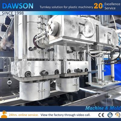 Beli Mesin Cetak Tiup Jerigen HDPE 5 Galon dengan Operasi Otomatis dan Output 130 kg/jam untuk Plastik PVC PE ABS EVA PP online manufacture