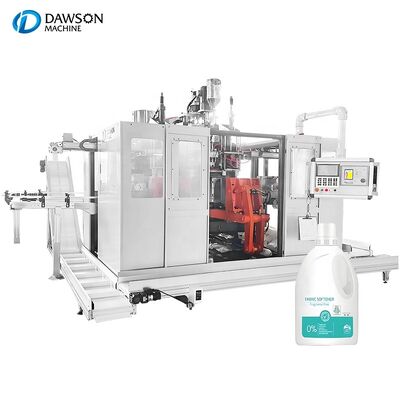 Beli Otomatis Double Station Double Head Daily Chemical Laundry Detergent Cleaner Bottle Extrusion Blow Molding Machines Mesin cetakan udara online manufacture
