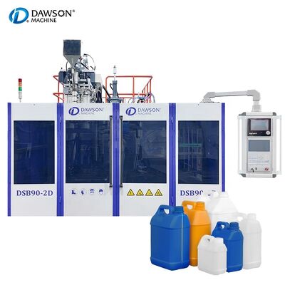 Beli Mesin cetak udara ekstrusi otomatis untuk botol kapasitas 30L dengan output 130kg/jam online manufacture
