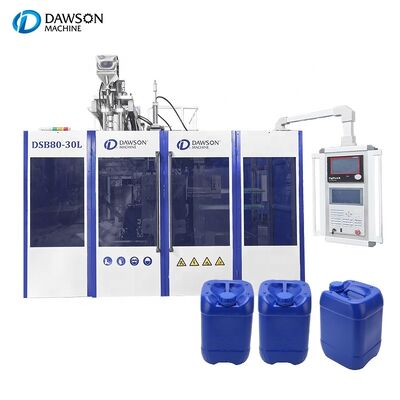 Beli 10L-30L Single Station Extrusion Blow Molder untuk Produksi Botol Pupuk Pertanian online manufacture