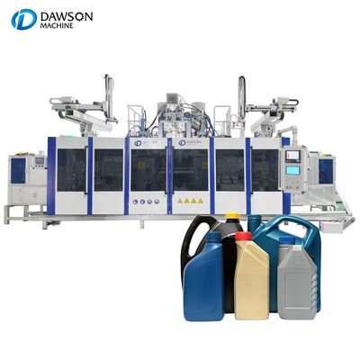 Beli CE bersertifikat DSB90II Double Station Blow Molding Machine Mesin pembuatan Jerry Can untuk botol kimia HDPE 5L online manufacture