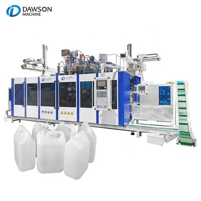 Beli DSB90II Double Station Double Die Head Extrusion Blow Molding Machine untuk 5L HDPE Jerry Can online manufacture