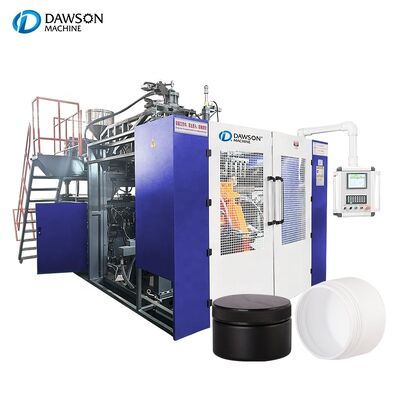 Beli Produksi tinggi HDPE mulut lebar kanan sisi mesin pembuatan kaleng dengan 5 kepala mati online manufacture