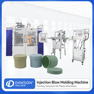 Beli Serbaguna mulut lebar HDPE Canister Blow Molder Extrusion Blow Molding Mesin untuk bahan kimia rumah tangga online manufacture