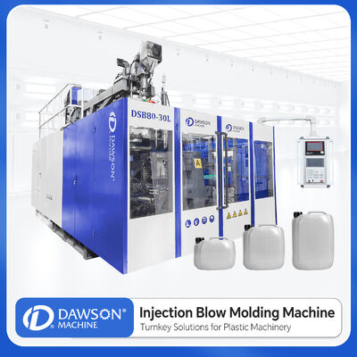 Beli DSB80-30L Single Station Single Die Head Extrusion Blow Molding Machine untuk 10-30L HDPE Jerry Can online manufacture