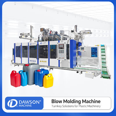 Beli DSB90II Versatile Double Station Blow Molding Machine untuk 5L HDPE Chemical Container online manufacture