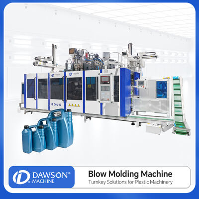 Beli DSB90II Double Station Double Die Head Extrusion Blow Molding Machine untuk 5L HDPE Jerry Can online manufacture