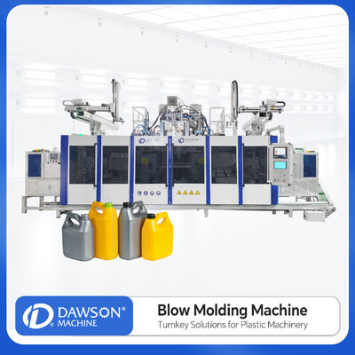 Beli DSB90II Otomatis Double Die Head Blow Molder 5L HDPE Jerry Can Blow Moulding Machine Extrusion Blow Moulding Machine online manufacture