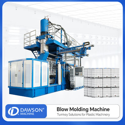 Beli Digunakan 1000L IBC Extrusion Blow Molding Machine dengan Produktivitas Tinggi dan Desain Kepala Akumulator online manufacture