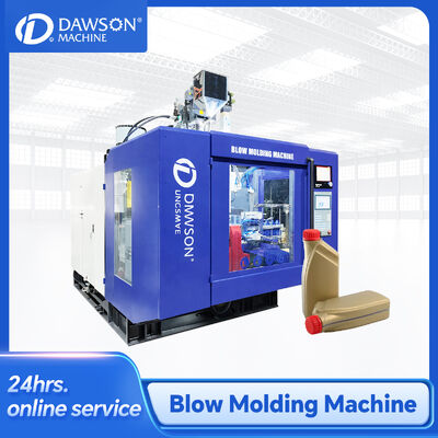 Beli Dawson View Strip Oil Jerrycan Extrusion Blow Molding Machine untuk botol pelumas online manufacture