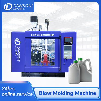 Beli 20L 25L 30L Plastik Jerry Can Extrusion Blow Moulding Machine untuk Drum Oli Mesin online manufacture