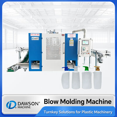 Beli 540ml Double Station Automatic Bottle Blow Molding Machine untuk bahan kimia sehari-hari dan perawatan bayi online manufacture