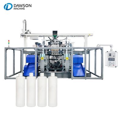 Beli Mesin Cetak Tiup Ekstrusi Otomatis 4 Kepala Kecepatan Tinggi untuk Pembuatan Botol Plastik online manufacture