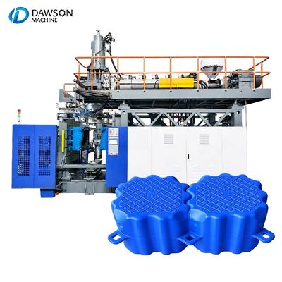 Beli Mesin cetak udara ekstrusi HDPE otomatis untuk produksi kubus terapung dengan output 200 kg/jam online manufacture