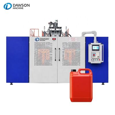 Beli Otomatis 5L HDPE Double Station Double Head Extrusion Blow Molding Machine untuk pembuatan botol plastik online manufacture
