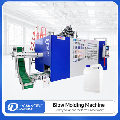 buy Otomatis 5L HDPE Double Station Double Head Extrusion Blow Molding Machine untuk pembuatan botol plastik online manufacture