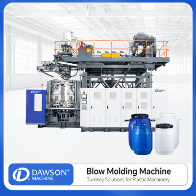 buy HDPE Pontoon Production Blow Molding Machine dengan kinerja ekstrusi yang stabil dan kontrol cetakan otomatis online manufacture