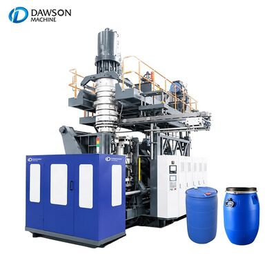 Membeli Kualitas tinggi 200L Double Ring Blow Molding Machine Mesin pembuatan tong plastik untuk kemasan industri online manufacture